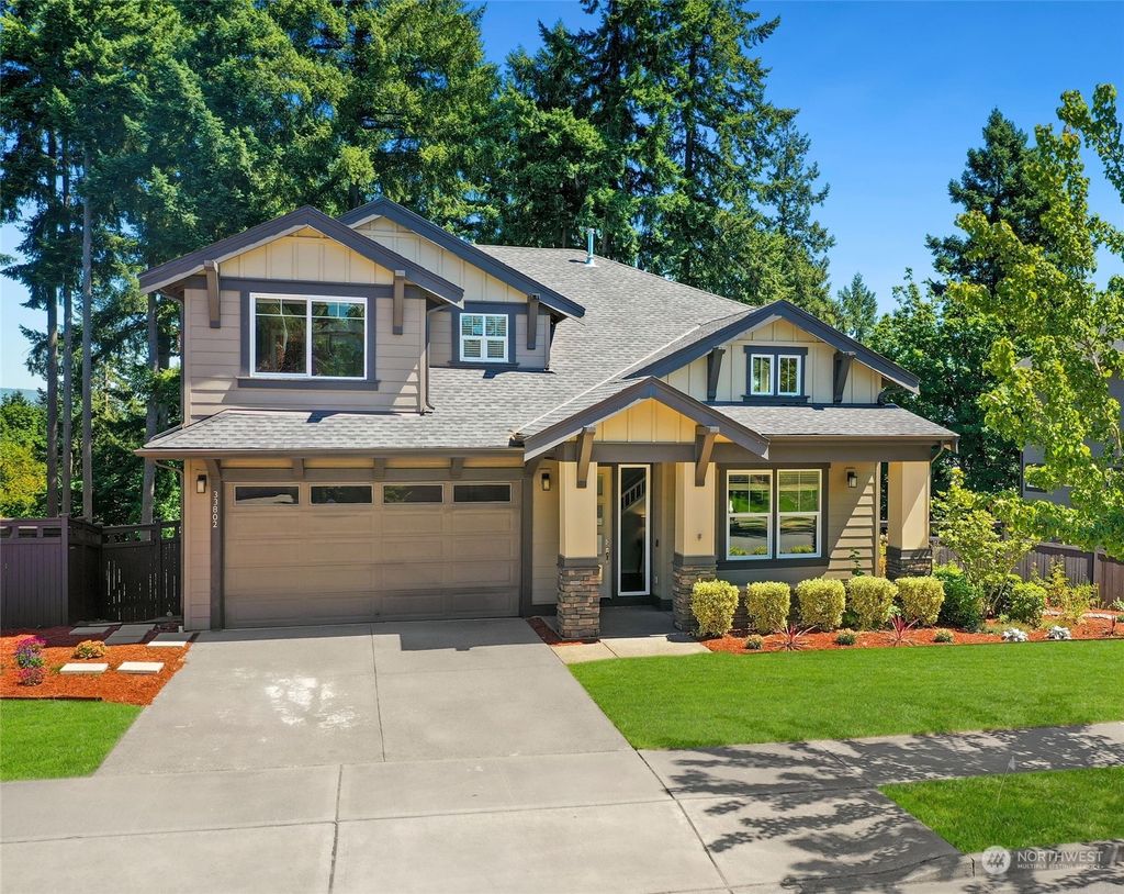 Photo of 33802 56th Place S, Auburn, WA 98001 (MLS # 2146516)