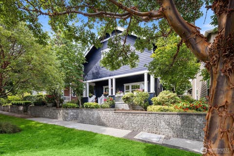 Photo of 5925 31st Avenue SW, Seattle, WA 98126 (MLS # 2558128)