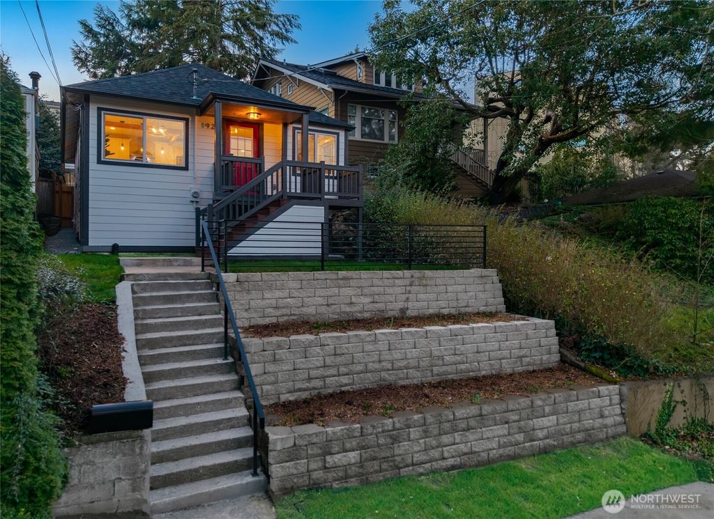Photo of 1927 42nd Avenue SW, Seattle, WA 98116 (MLS # 2479560)