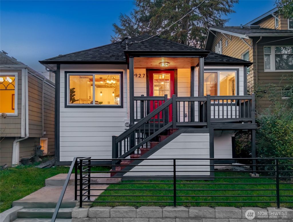 Photo of 1927 42nd Avenue SW, Seattle, WA 98116 (MLS # 2479560)