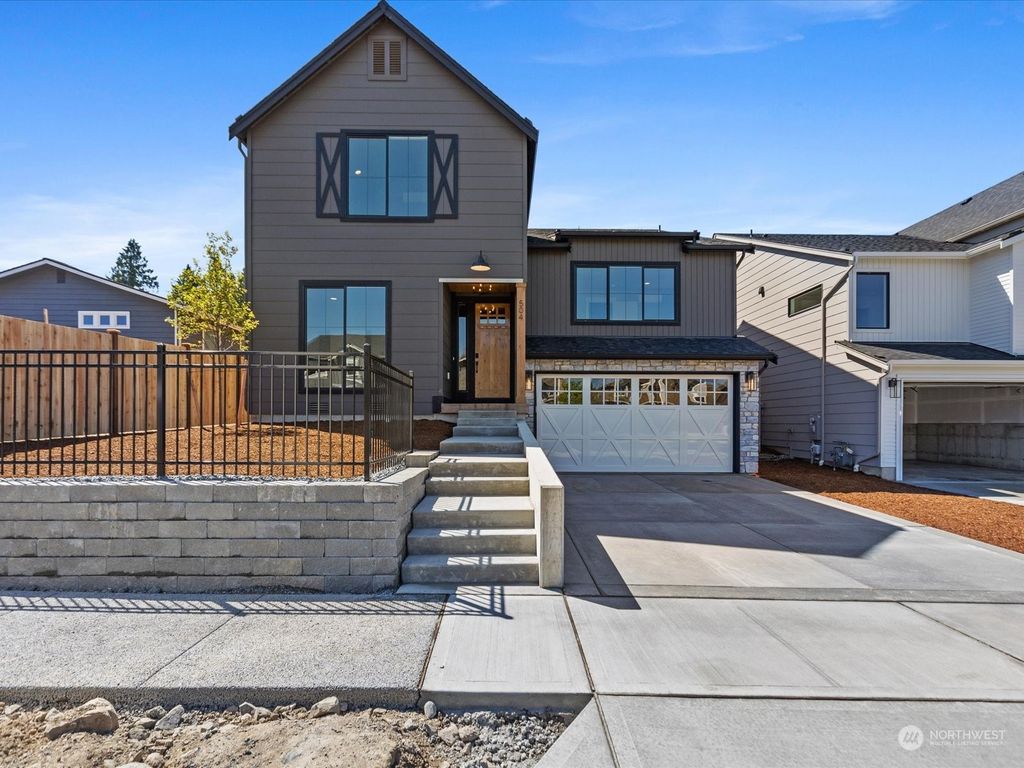 Photo of 506 203rd Place SW #Lot 5, Lynnwood, WA 98036 (MLS # 2236598)
