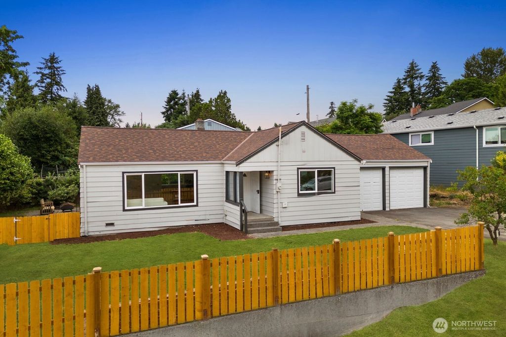 Photo of 5332 S Wallace Street, Seattle, WA 98178 (MLS # 2546397)