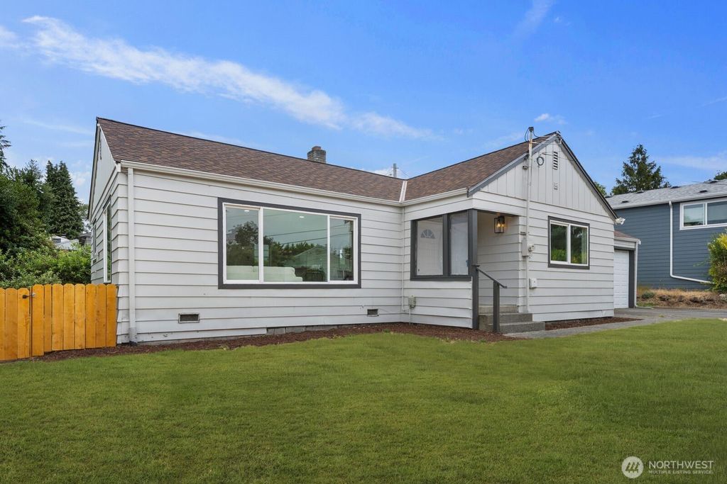 Photo of 5332 S Wallace Street, Seattle, WA 98178 (MLS # 2546397)