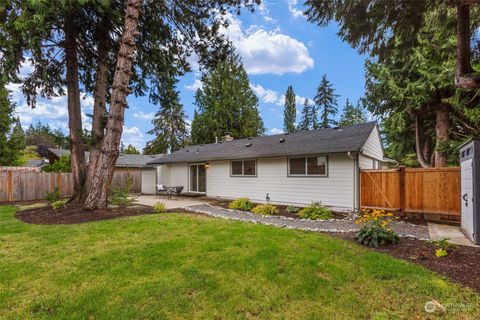 A home in Bothell