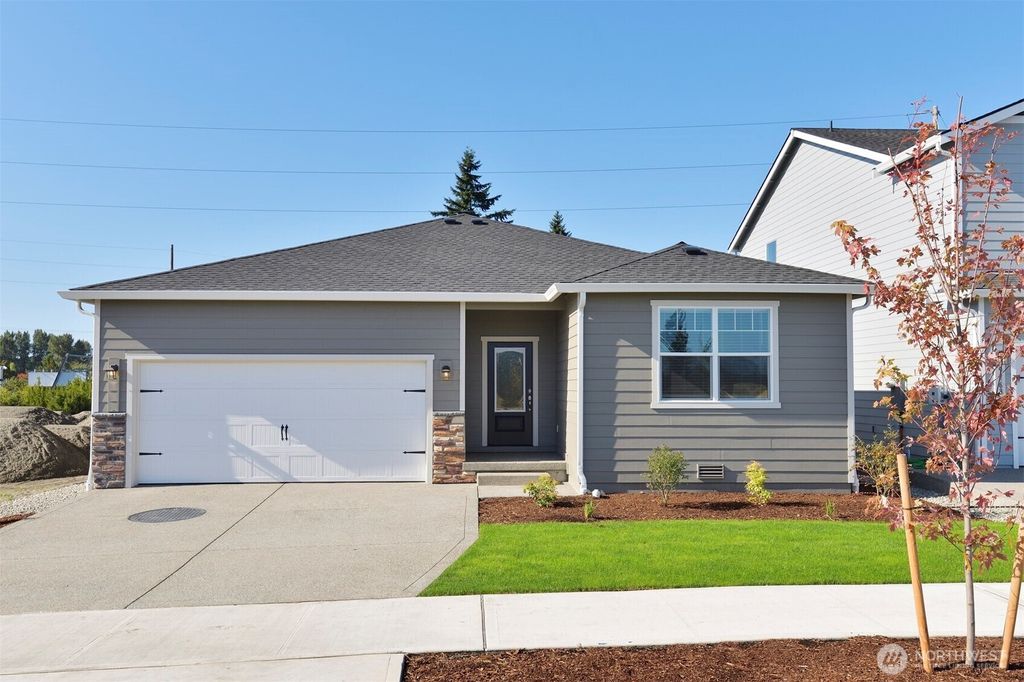 Photo of 9746 Brown Street SE, Yelm, WA 98597 (MLS # 2521966)