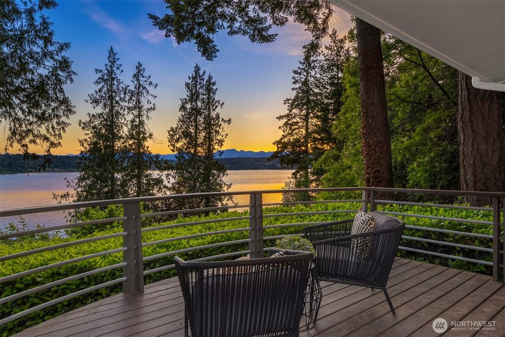 Photo of 9453 Olympus Beach Road NE, Bainbridge Island, WA 98110 (MLS # 2525777)