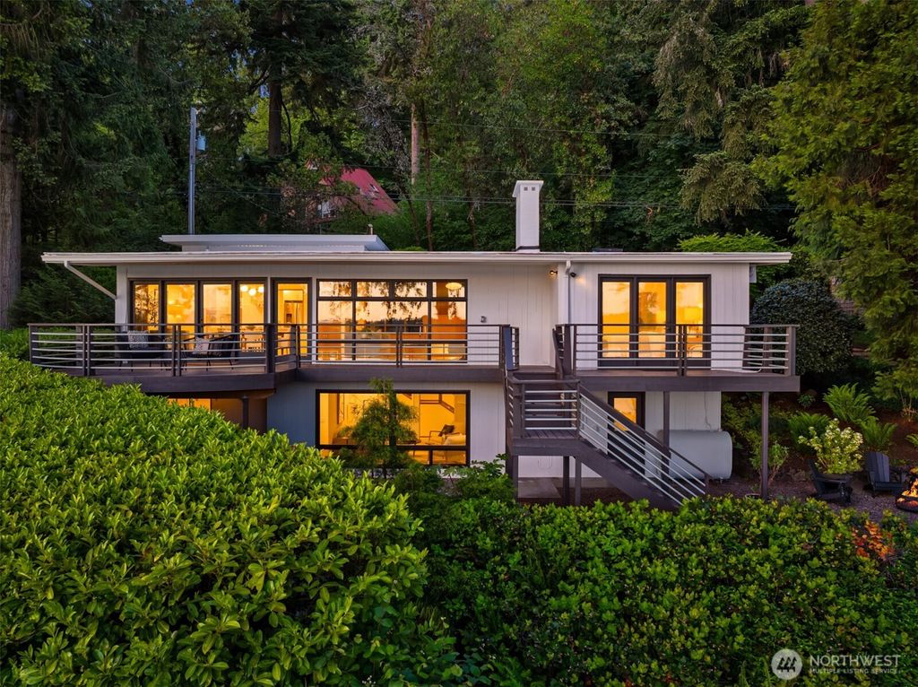 Photo of 9453 Olympus Beach Road NE, Bainbridge Island, WA 98110 (MLS # 2525777)