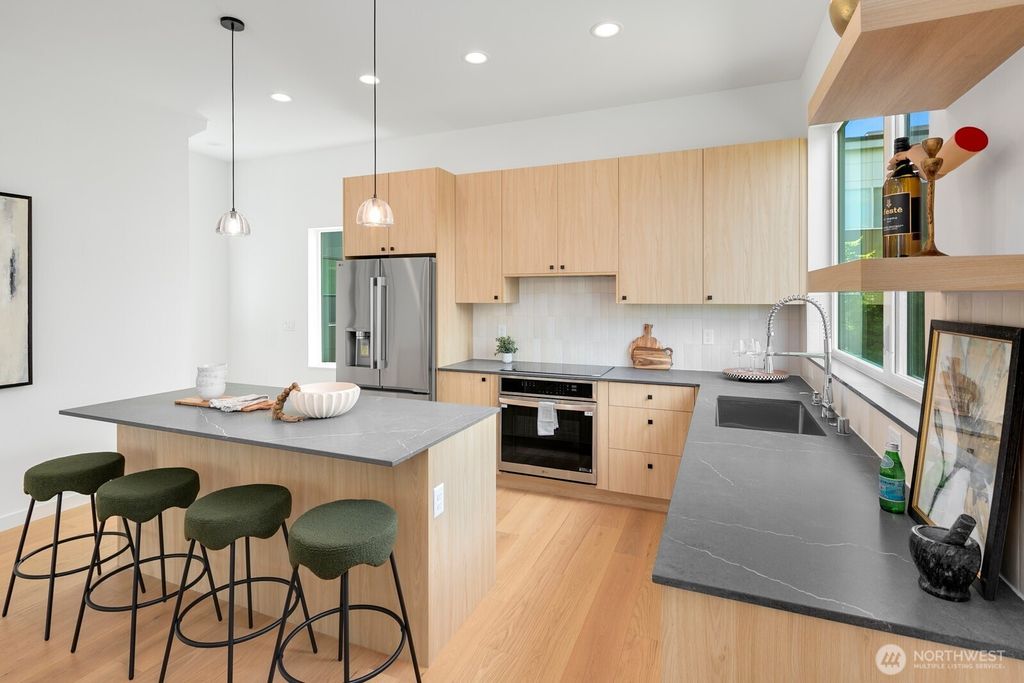 Photo of 8333 14th Avenue NW #B, Seattle, WA 98117 (MLS # 2389400)