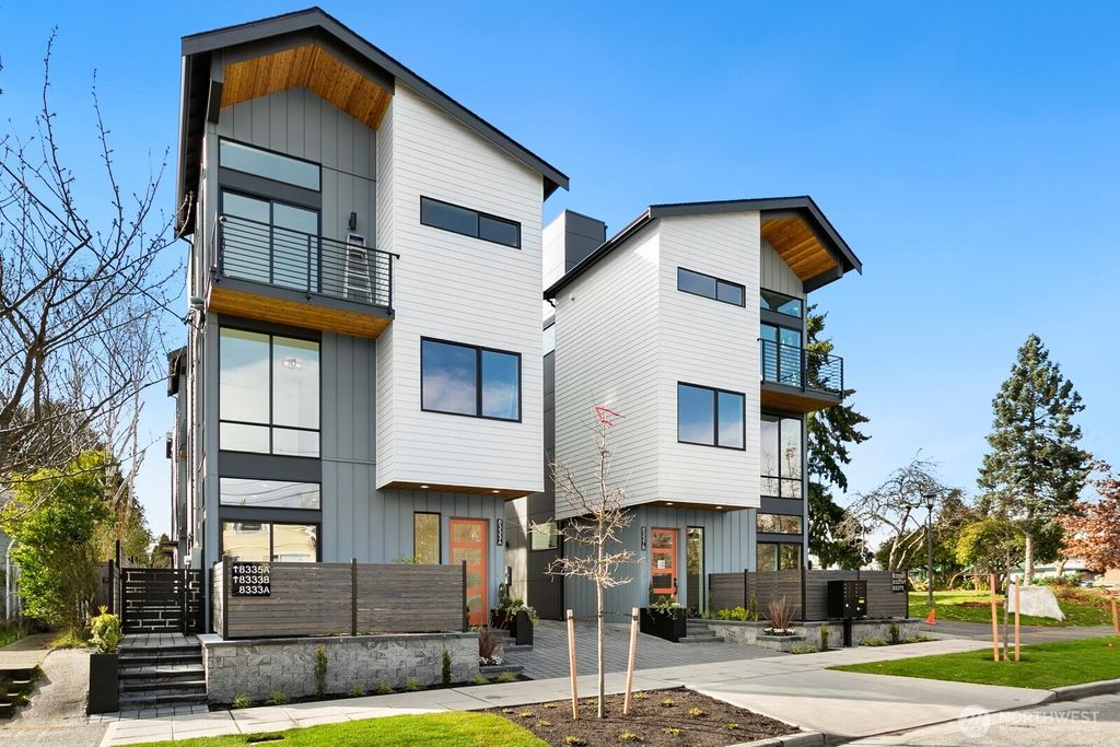 Photo of 8333 14th Avenue NW #B, Seattle, WA 98117 (MLS # 2389400)