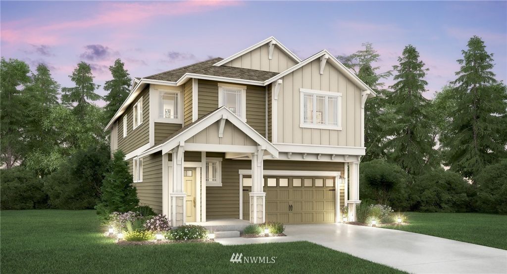 Photo of 23810 SE 289th Place #2, Maple Valley, WA 98038 (MLS # 1935931)