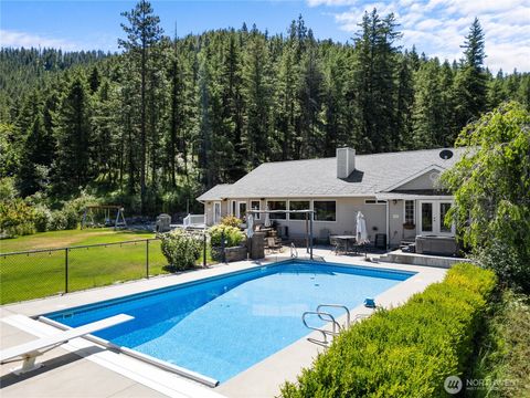 Photo of 1395 Mission Creek Rd, Cashmere, WA 98815 (MLS # 2488741)