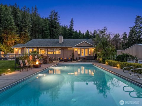 Photo of 1395 Mission Creek Rd, Cashmere, WA 98815 (MLS # 2488741)