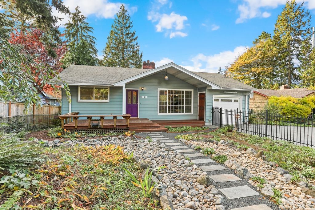 Photo of 18301 7th Avenue NE, Shoreline, WA 98155 (MLS # 2304767)