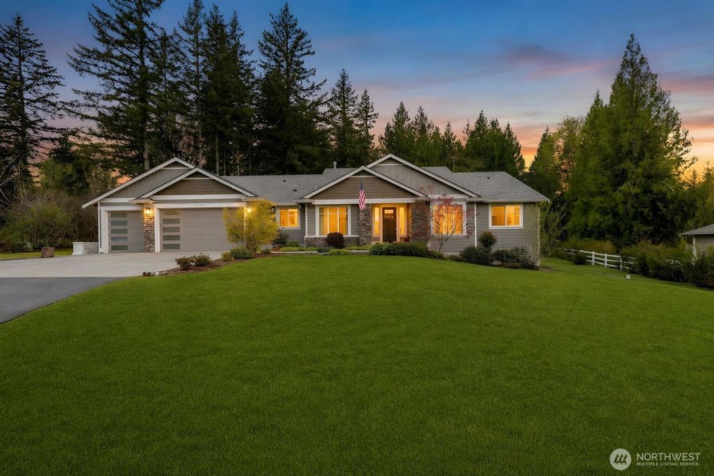Photo of 18727 55th Street SE, Snohomish, WA 98290 (MLS # 2511321)