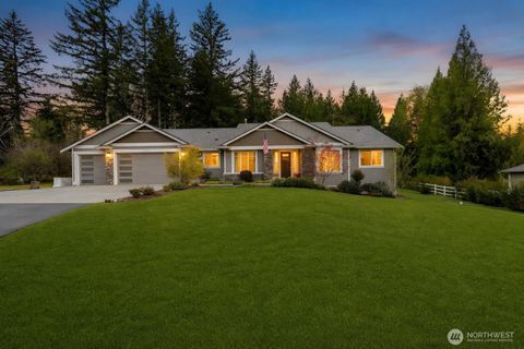 Photo of 18727 55th Street SE, Snohomish, WA 98290 (MLS # 2511321)