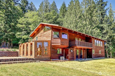 Photo of 2801 West Valley Road, Chimacum, WA 98325 (MLS # 2410071)
