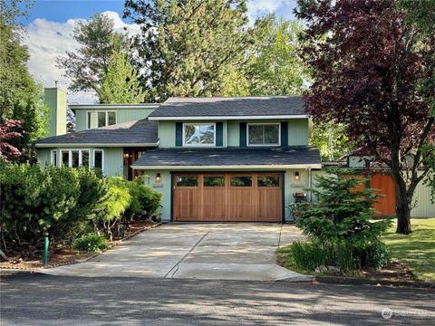 A home in Spokane