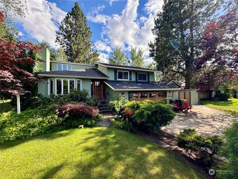 A home in Spokane