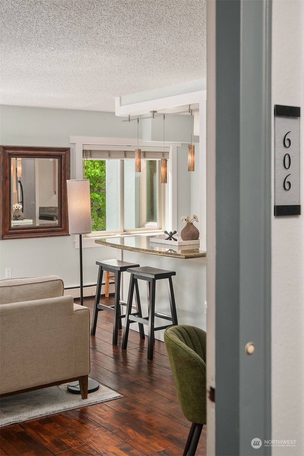 Photo of 1400 HUBBELL Place #606, Seattle, WA 98101 (MLS # 2279613)