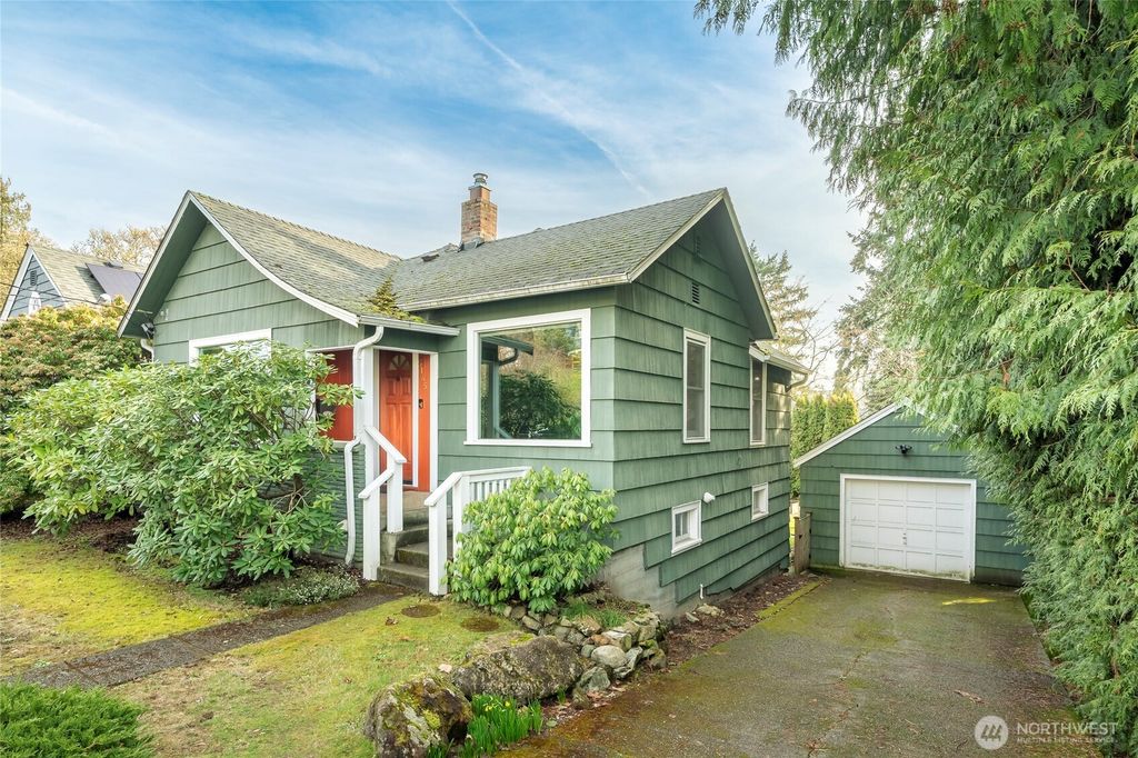 Photo of 5145 S Myrtle Street, Seattle, WA 98118 (MLS # 2461559)