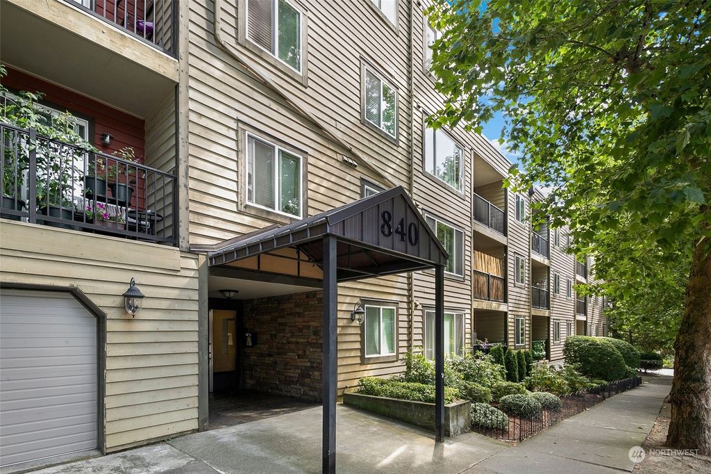 Photo of 840 NE 125th Street #405, Seattle, WA 98125 (MLS # 2138219)