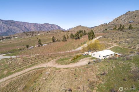 Photo of 57 Raven Lane, Manson, WA 98831 (MLS # 2471622)