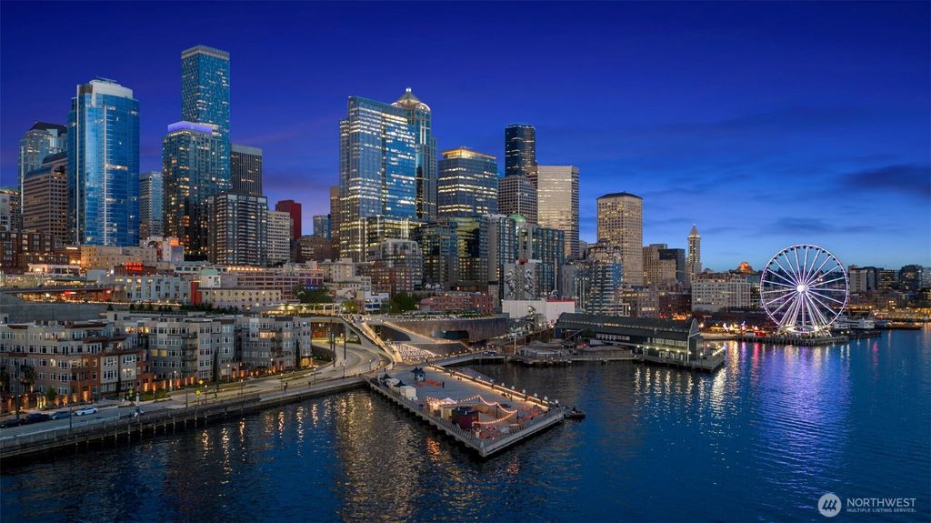 Photo of 1900 Alaskan Way #514, Seattle, WA 98101 (MLS # 2492310)