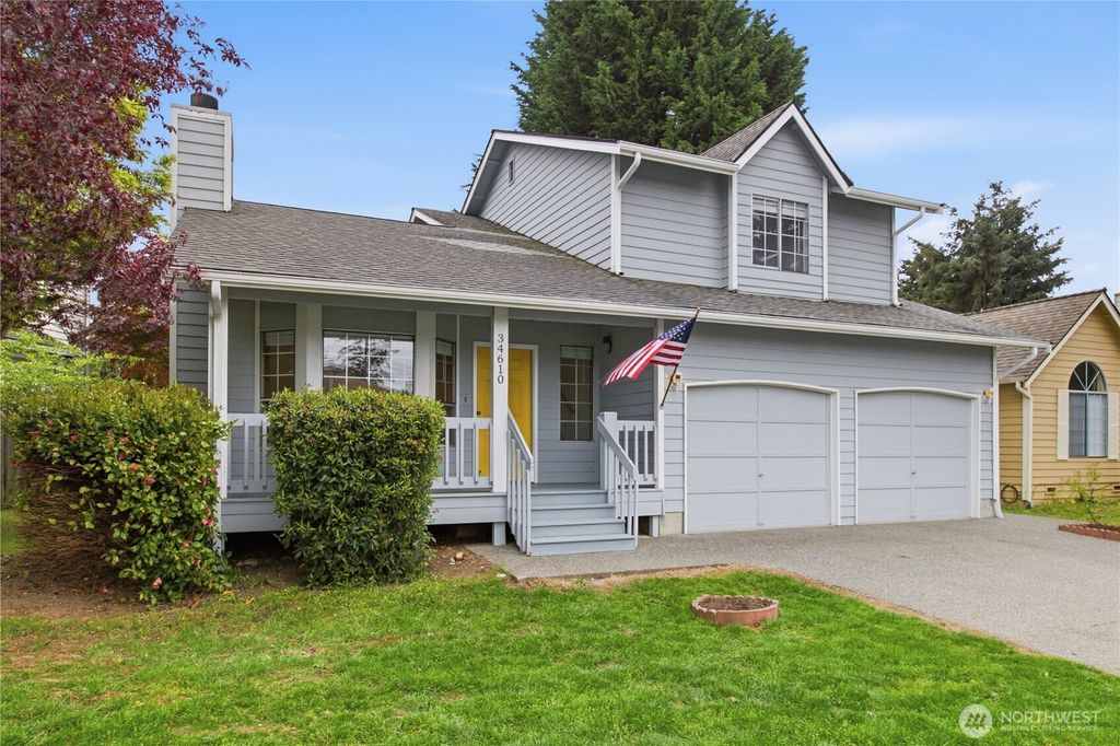 Photo of 34610 14th Place SW, Federal Way, WA 98023 (MLS # 2519798)