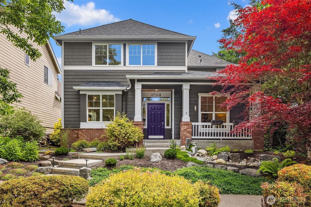 Photo of 17318 Woodside Drive SE, Renton, WA 98058 (MLS # 2398394)