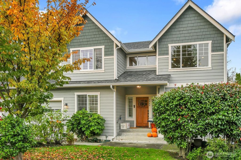 Photo of 5949 17th Avenue SW, Seattle, WA 98106 (MLS # 2454005)