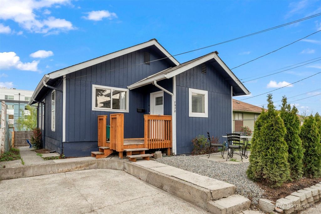 Photo of 7928 50th Avenue S, Seattle, WA 98118 (MLS # 2352632)