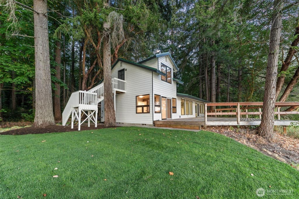 Photo of 3230 E State Route 302, Belfair, WA 98528 (MLS # 2573552)