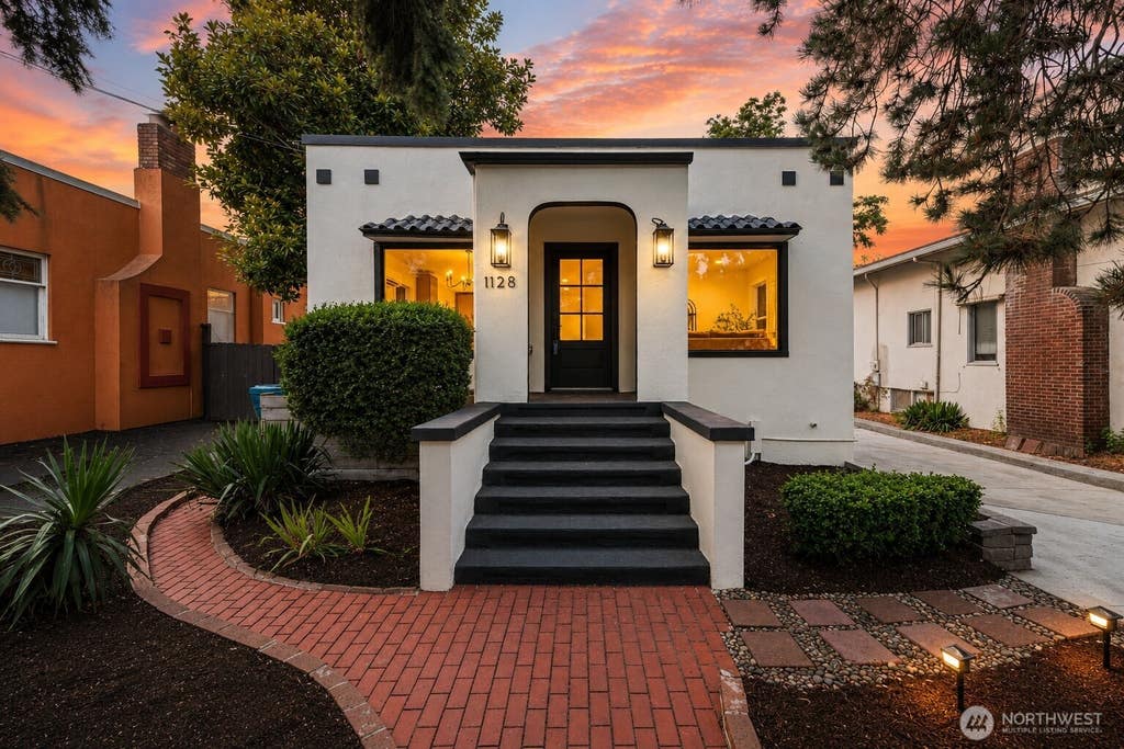 Photo of 1128 N 77th Street, Seattle, WA 98103 (MLS # 2552081)