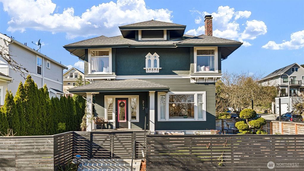 Photo of 217 30th Avenue, Seattle, WA 98122 (MLS # 2475935)