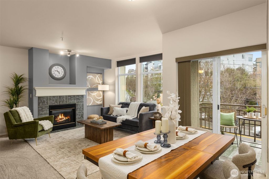 Photo of 3221 SW Avalon Way #302, Seattle, WA 98126 (MLS # 2474758)