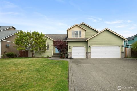 Photo of 530 Hackmann Street, Buckley, WA 98321 (MLS # 2510131)