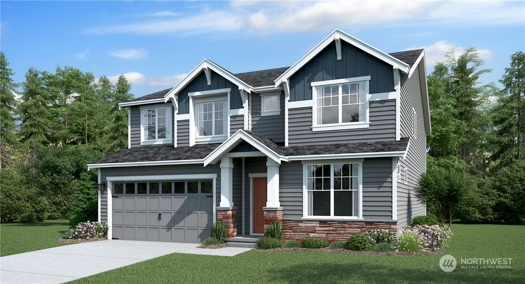 Photo of 12215 9th Place SE #1, Lake Stevens, WA 98258 (MLS # 2215664)
