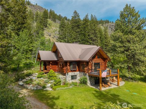 Photo of 116 Lost River Road, Mazama, WA 98833 (MLS # 2521018)