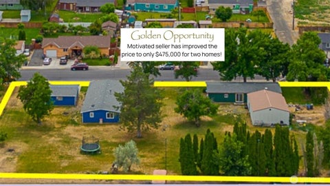 Photo of 37 D Street NW, Quincy, WA 98848 (MLS # 2554109)