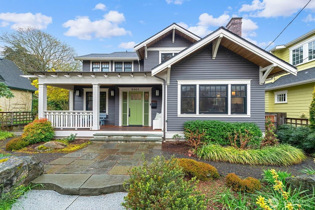 Photo of 5801 Kensington Place N, Seattle, WA 98103 (MLS # 2507755)