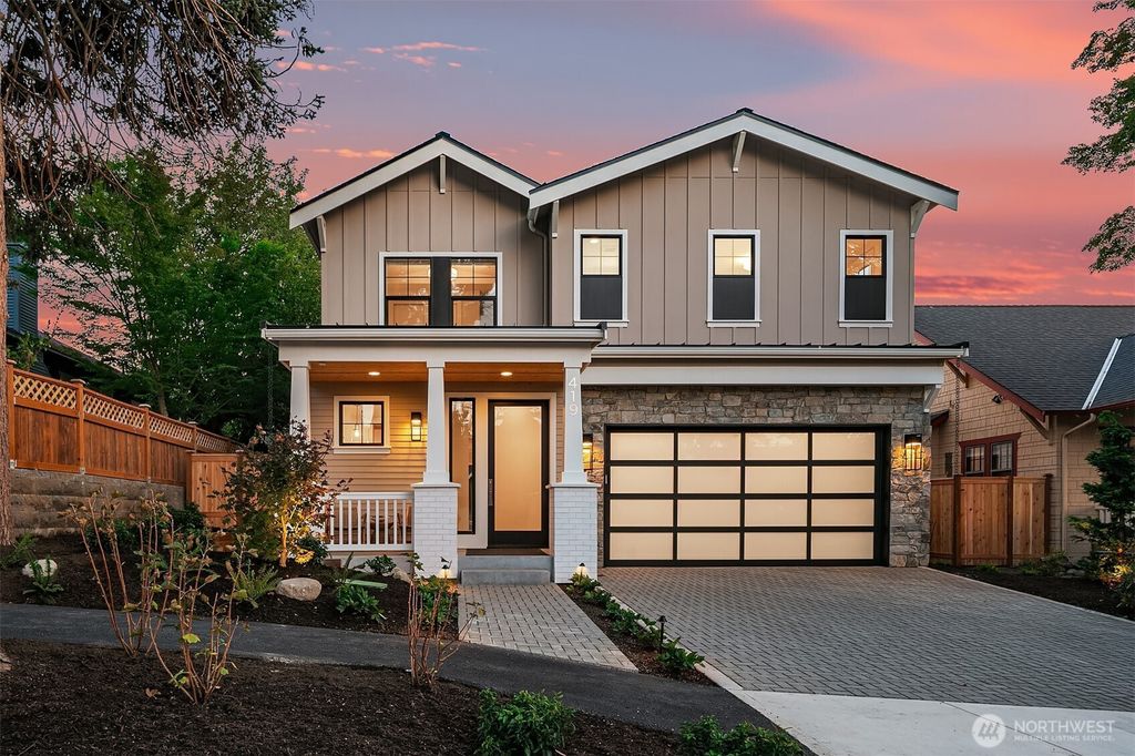 Photo of 419 6th Avenue S, Kirkland, WA 98033 (MLS # 2428705)