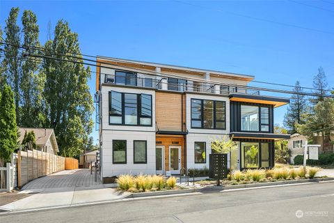 A home in Seattle