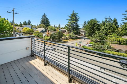 A home in Seattle