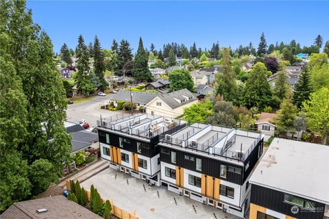 A home in Seattle