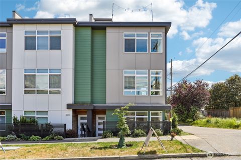 Photo of 3913 SW Hudson Street, Seattle, WA 98116 (MLS # 2535576)