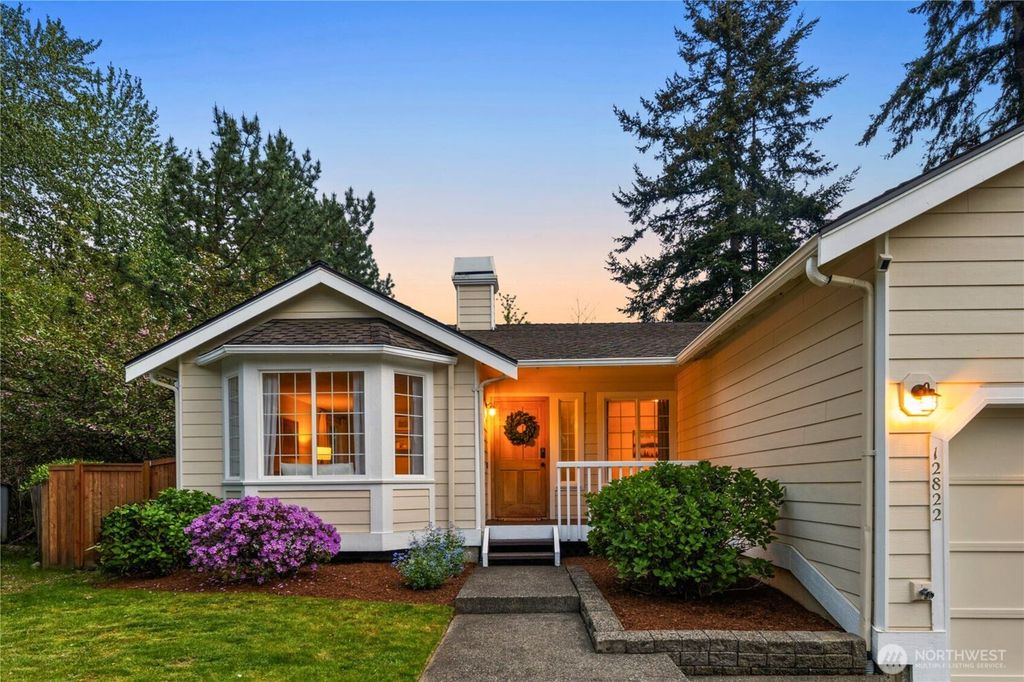 Photo of 12822 SE 262nd Place, Kent, WA 98030 (MLS # 2371769)