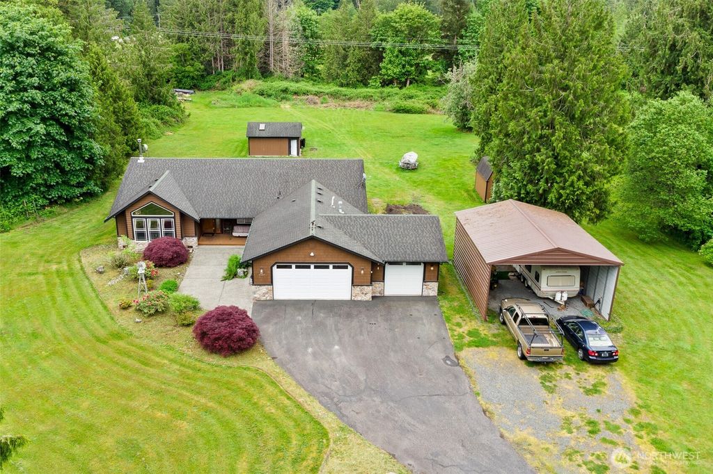 Photo of 23405 Jordan Road, Arlington, WA 98223 (MLS # 2379756)