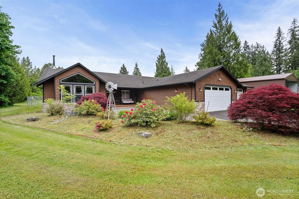 Photo of 23405 Jordan Road, Arlington, WA 98223 (MLS # 2379756)