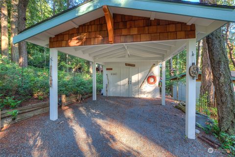 A home in Friday Harbor