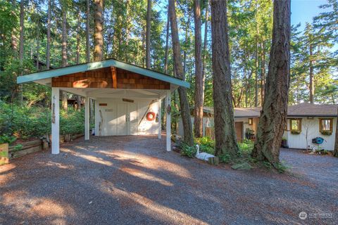 A home in Friday Harbor